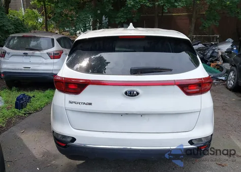 2021 Kia Sportage Lx из США, поврежденный, VIN KNDPMCAC8M7895781
